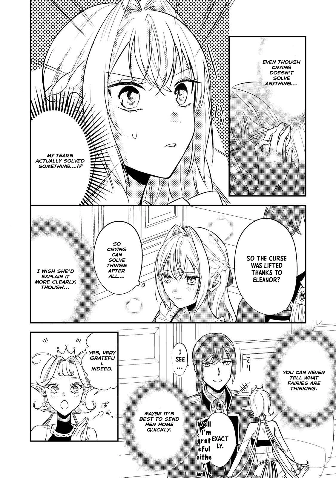 The Mind-Reading Villainess and the Mischievous Puppy Prince. Chapter 13 Page 8